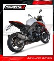 DOMINATOR HP1 kipufogó hangtompító KAWASAKI Z1000 2010 - 2013 motorkerékpárhoz 3