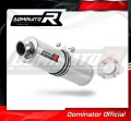 DOMINATOR kerek kipufogódob a Suzuki GSXR 600 K1 K5 2001 - 2005 motorkerékpárhoz