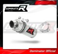 exhaust muffler DOMINATOR GP1 fits the motorcycle Suzuki GSXR 750 K1 K5 2001   2005 3