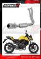komplett kipufogórendszer DOMINATOR Full System GPS dobbal a Honda CB 750 Hornet 2023 motorkerékpárhoz