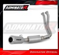 komplett kipufogórendszer DOMINATOR Full System GPS dobbal a Honda CB 750 Hornet 2023 motorkerékpárhoz 2