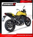 komplett kipufogórendszer DOMINATOR Full System GPS dobbal a Honda CB 750 Hornet 2023 motorkerékpárhoz 3