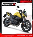 komplett kipufogórendszer DOMINATOR Full System GPS dobbal a Honda CB 750 Hornet 2023 motorkerékpárhoz 5