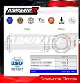 komplett kipufogórendszer DOMINATOR Full System GPS dobbal a Honda CB 750 Hornet 2023 motorkerékpárhoz 6