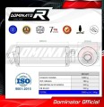 exhaust muffler DOMINATOR ROUND fits to BMW R850GS  2