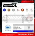 DOMINATOR MX2 kipufogó hangtompító Can am RENEGADE 800 motorkerékpárhoz 2