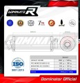 exhaust muffler DOMINATOR ROUND fits the motorcycle Ducati MONSTER 600 1993   2002 2