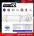 exhaust muffler DOMINATOR GP1 fits the motorcycle Ducati MONSTER 900 1993   2004 2