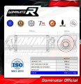DOMINATOR GP1 kipufogó dob Honda CBR 600 F4 1999 - 2000 motorkerékpárhoz 4