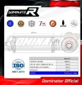 DOMINATOR Kerek kipufogó dob a Honda XL 700 V TRANSALP 2008 - 2014 motorkerékpárhoz 2