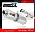 DOMINATOR homologált ovális kipufogódob a CBF 600 2008 - 2013 motorkerékpárhoz