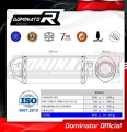 DOMINATOR HP3 kipufogó dob Triumph STREET TRIPLE 675 2007 - 2012 motorkerékpárhoz 2