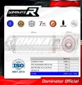 DOMINATOR ovális kipufogó dob Suzuki BURGMAN 400 2003 - 2006 motorkerékpárhoz 4