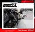 exhaust muffler DOMINATOR HP3 fits to Kawasaki ZX6R 636 2009  2024 5