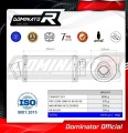 exhaust muffler DOMINATOR GP1 fits to Suzuki GSXR 1000 K5 K6 2005  2006 2