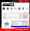 DOMINATOR Ovális kipufogó dob Suzuki GSXR 1300 Hayabusa 2008 - 2019 motorkerékpárhoz 5