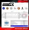 exhaust muffler DOMINATOR HP3 fits the motorcycle Suzuki GSXR 600 K6 K7 2006   2007 5