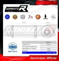 exhaust muffler DOMINATOR GP1 fits the motorcycle Suzuki GSXR 750 SRAD 1996   1999 2