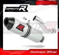 wydech tłumik DOMINATOR MX2 pasujący do motocykla Kawasaki KXF 450 2012 - 2018 2