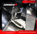 komplett kipufogórendszer DOMINATOR Full System GP FEKETE hangtompítóval Honda CBR 650 F 2014 - 2018 motorkerékpárhoz 5