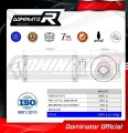 exhaust muffler DOMINATOR GP1 fits the motorcycle Yamaha YZF R1 1000 RN09 2002   2003 5