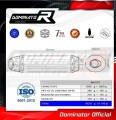 exhaust muffler DOMINATOR HP1 fits the motorcycle Yamaha YZF R1 1000 RN12 2004   2006 4