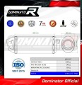 DOMINATOR MX2 kipufogó dob a Yamaha WR 250 F 2001 - 2006 motorkerékpárhoz 4