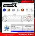 exhaust muffler DOMINATOR HP3 fits the motorcycle Aprilia RST 1000 FUTURA 2001   2004 7