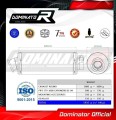 DOMINATOR kerek kipufogó dob Aprilia ETV 1000 Caponord 2001 - 2004 motorkerékpárhoz 4