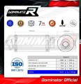 DOMINATOR GP1 kipufogó dob Aprilia Pegaso 650 Factory 2007 - 2010 motorkerékpárhoz 2