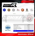 DOMINATOR ovális kipufogó dob a Can am SPYDER RT 1330 2014 - 2018 motorkerékpárhoz 2