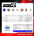 exhaust muffler DOMINATOR GP1 fits the motorcycle Can am SPYDER RT 1330 2014   2018 2