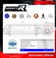 komplett DOMINATOR Full System kerek dobos kipufogórendszer BMW K1200RS motorkerékpárhoz 1997 - 2000 4