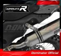 DOMINATOR HP1 FEKETE kipufogó dob KTM 690 ENDURO R 2021 - 2023 motorkerékpárhoz 5