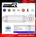 exhaust muffler DOMINATOR HP1 fits the motorcycle Suzuki SV 650 2016   2023 4