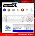 wydech tłumik DOMINATOR Okrągły pasujący do motocykla Honda FMX 650 2005 - 2009 4