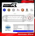 exhaust muffler DOMINATOR HP1 fits the motorcycle Honda CB 500 F 2016   2019 4