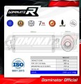 DOMINATOR Ovális kipufogó dob Honda CRF 250 Rally 2017 - 2019 motorkerékpárhoz 4