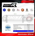 DOMINATOR HP3 kipufogó dob Triumph TIGER SPORT 1050 2016 - 2020 motorkerékpárhoz 5