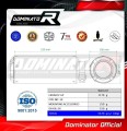 DOMINATOR GP kipufogó dob Yamaha MT 10 2016 - 2020 motorkerékpárhoz 5