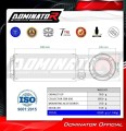 kompletny układ wydechowy z tłumikiem DOMINATOR Full System GP pasujący do motocykla Honda CBR 650 R 2019 - 2023 7