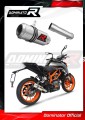 exhaust muffler DOMINATOR GP fits the motorcycle KTM 390 Duke 2021   2023