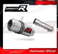 exhaust muffler DOMINATOR GP fits the motorcycle KTM 390 Duke 2021   2023 2