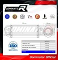exhaust muffler DOMINATOR HP3 fits the motorcycle Suzuki SFV 650 GLADIUS 2009   2015 5