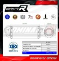 DOMINATOR HP3 FEKETE kipufogó dob Ducati Multistrada 1260 Enduro 2019 - 2020 motorkerékpárhoz 5