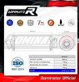 wydech tłumik DOMINATOR Okrągły pasujący do motocykla Suzuki DL 650 V-Strom 2004 - 2006 5