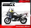 exhaust muffler DOMINATOR ROUND fits the motorcycle BMW R1200GS Adventure 2010   2012 4