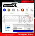DOMINATOR GPS kipufogó dob Kawasaki Z800 2013 - 2016 motorkerékpárhoz 6