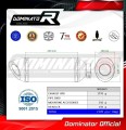 wydech tłumik DOMINATOR HP8 CZARNY pasujący do motocykla Kawasaki Z800 2013 - 2016 6