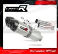exhaust muffler DOMINATOR HP1 fits the motorcycle Moto Guzzi BREVA ie 750 2003   2009 2